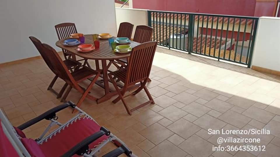 Reitani San Lorenzo Marzamemi Noto Villa Zircone Exterior foto