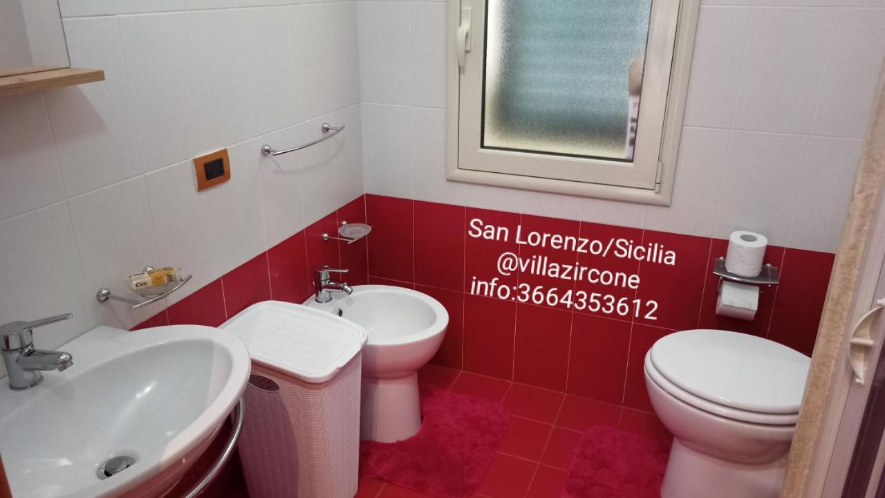Reitani San Lorenzo Marzamemi Noto Villa Zircone Exterior foto