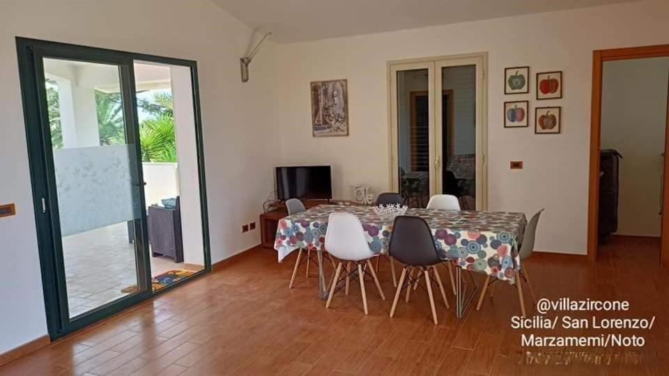 Reitani San Lorenzo Marzamemi Noto Villa Zircone Exterior foto