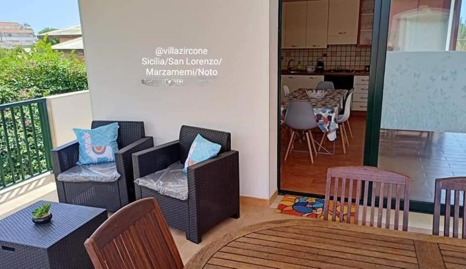 Reitani San Lorenzo Marzamemi Noto Villa Zircone Exterior foto
