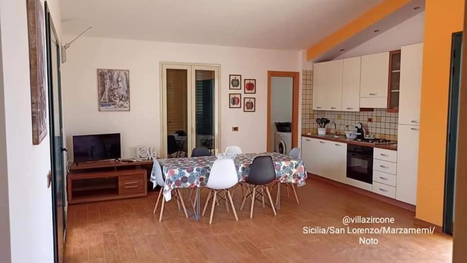 Reitani San Lorenzo Marzamemi Noto Villa Zircone Exterior foto