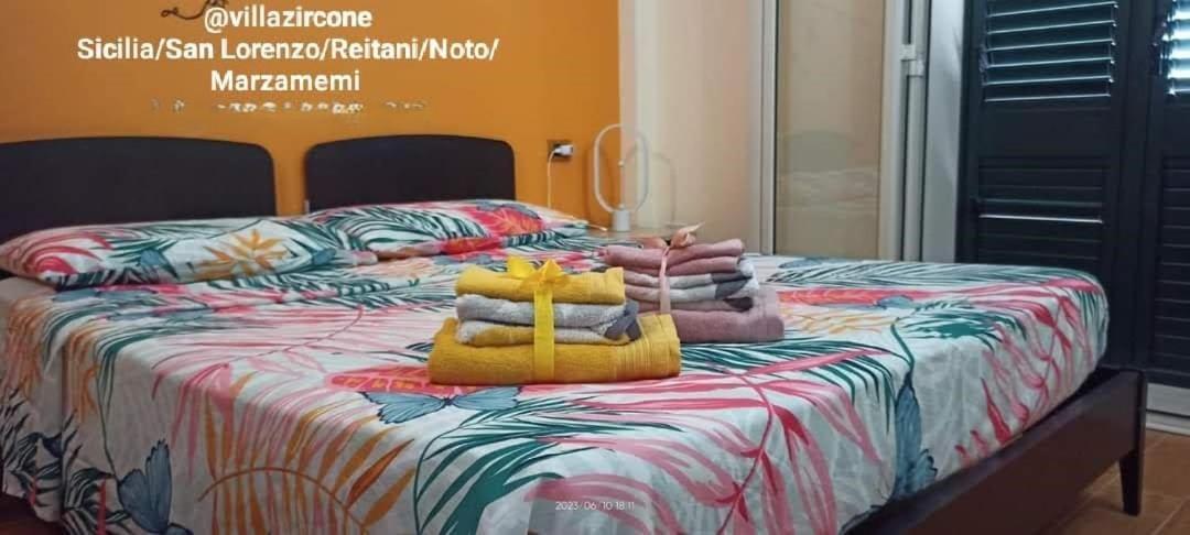 Reitani San Lorenzo Marzamemi Noto Villa Zircone Exterior foto